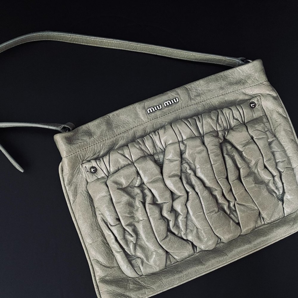 Miu Miu Small Leather Handbag